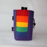 KJ Bags Rainbow Canvas Chalkbag