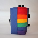 KJ Bags Rainbow Canvas Chalkbag