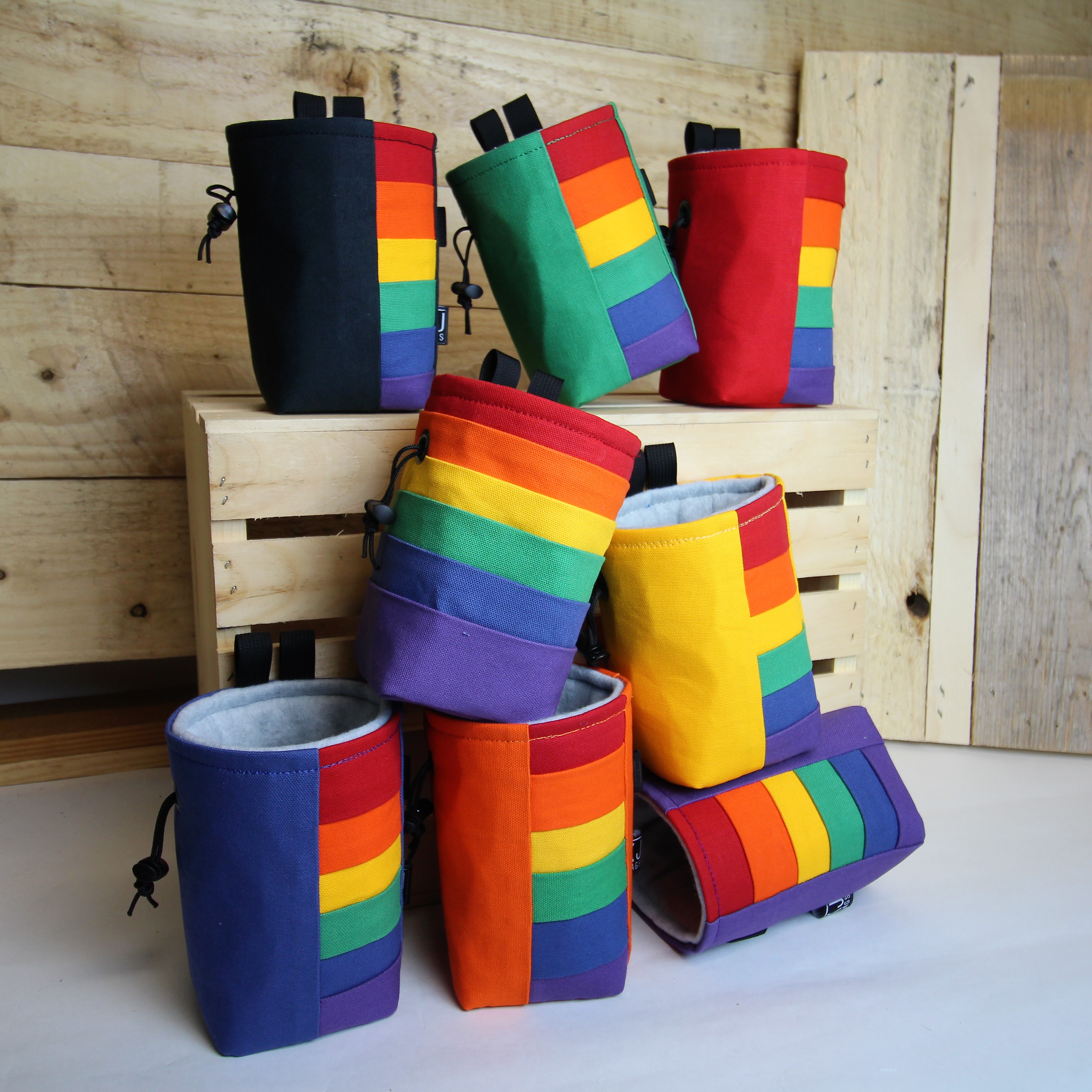 Rainbow Chalkbags KJ Bags Pride Holidays 2018