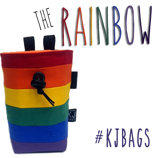 The Rainbow chalk Bag