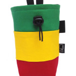 Rasta Chalk Bag