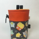 Handmade Owl Chalk Bag