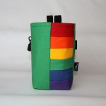 KJ Bags Rainbow Canvas Chalkbag