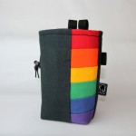 KJ Bags Rainbow Canvas Chalkbag